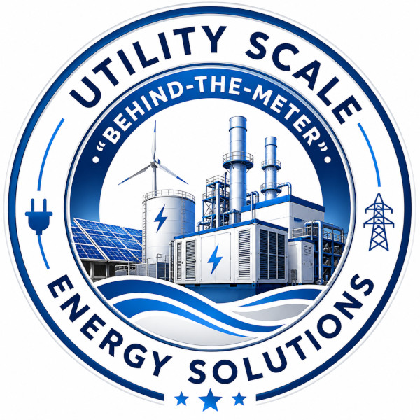 Utility Scale Behind-The-Meter Energy Solutions logo